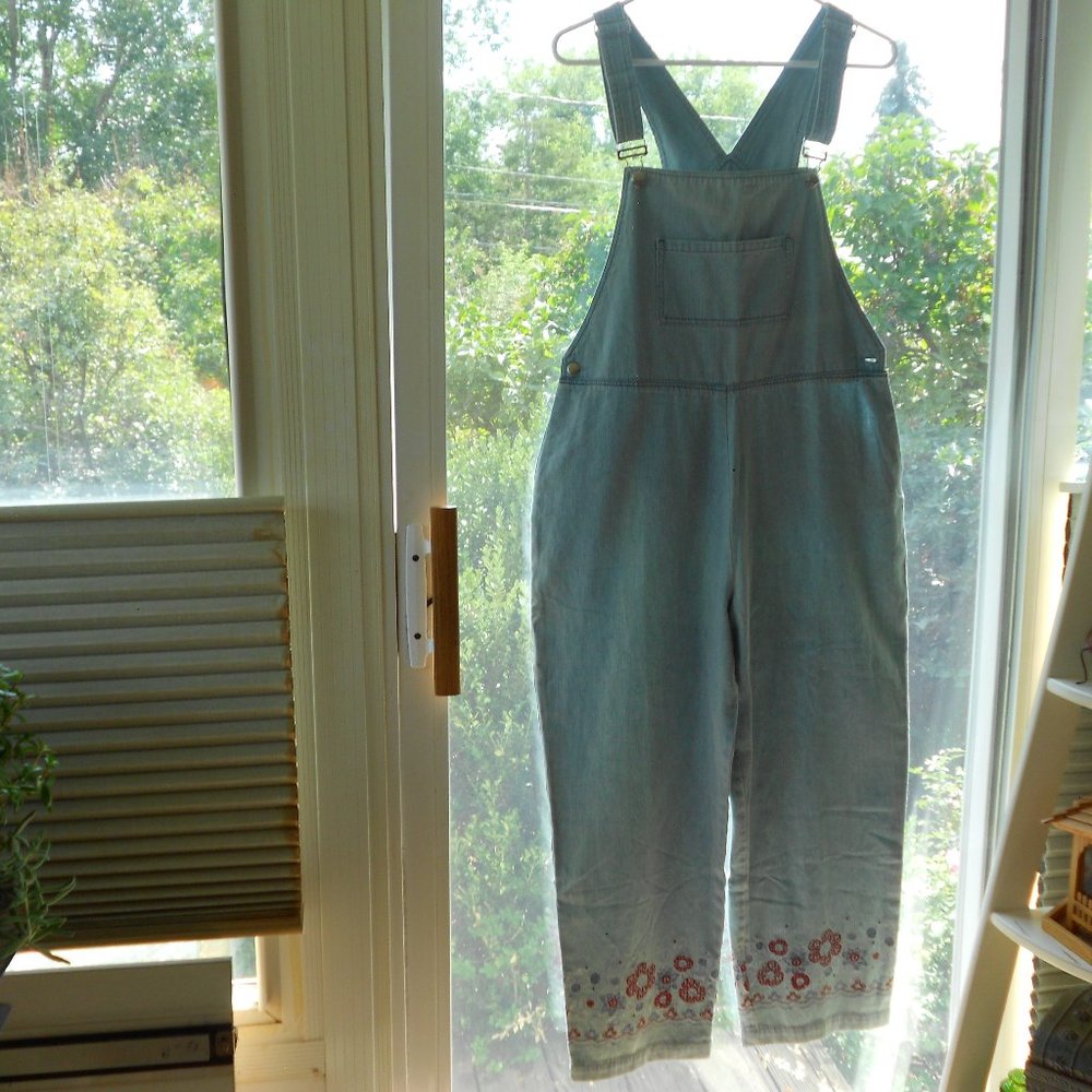 Denim Overalls